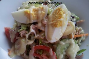 Salata Nicoise Cu Ton