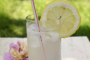 Limonada de lavanda