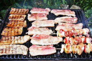 Frigarui de porc la gratar