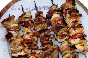 Frigarui de porc la gratar