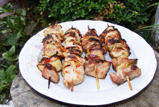 Frigarui de porc la gratar