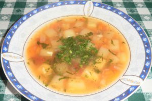 Ciorba de dovlecei