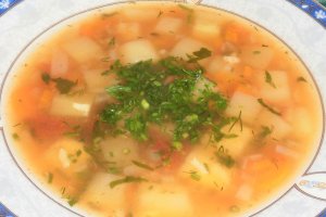 Ciorba de dovlecei