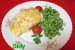 Chiftelute gratinate, cu mazare verde-6