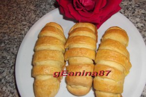Cornuri cu ciocolata