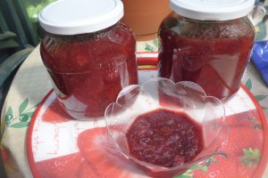 Dulceata de capsuni reteta cu fructoza