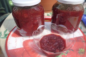 Dulceata de capsuni reteta cu fructoza