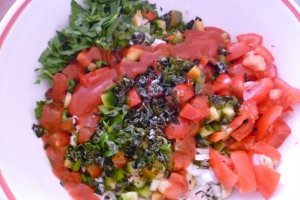 Budinca aperitiv din paste