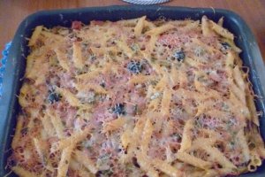 Budinca aperitiv din paste