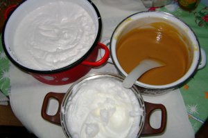 Inghetata caramel cu crocant Lion