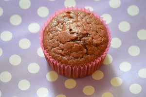 Cherry cupcakes