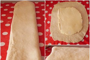 Cornuri cu ciocolata - Croissants