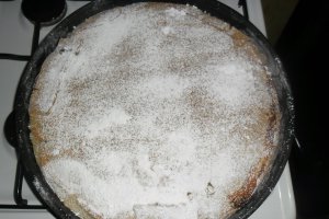 Placinta cu branza si stafide