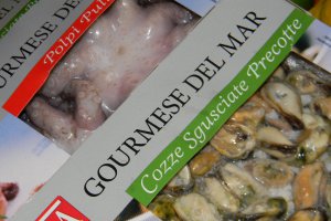 Scoici si  caracatita