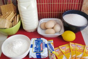 Prajitura cu lapte, fara cuptor