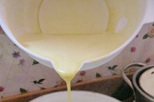 Prajitura cu lapte, fara cuptor