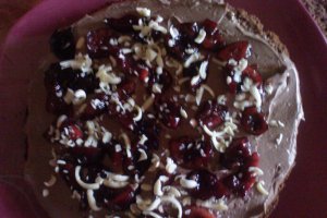 Tort  "Amandina" cu cirese