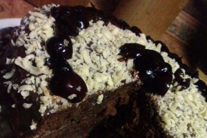 Tort  "Amandina" cu cirese