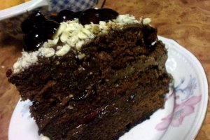 Tort  "Amandina" cu cirese