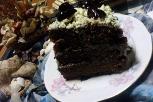 Tort  "Amandina" cu cirese
