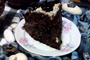 Tort  "Amandina" cu cirese