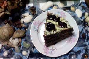 Tort  "Amandina" cu cirese