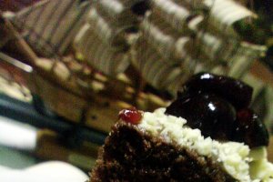 Tort  "Amandina" cu cirese