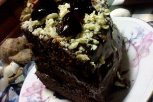Tort  "Amandina" cu cirese