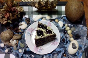 Tort  "Amandina" cu cirese