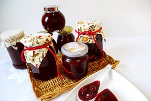 Dulceaţă de vişine