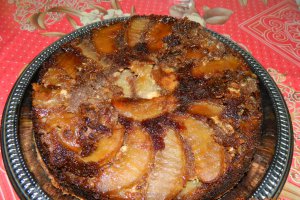 Tort cu mere in caramel