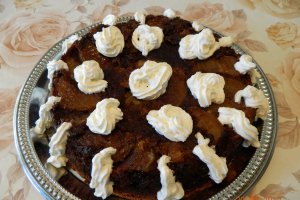 Tort cu mere in caramel
