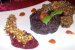 Peste la cuptor in crusta de susan bicolor servit cu orez negru si lamaie-1