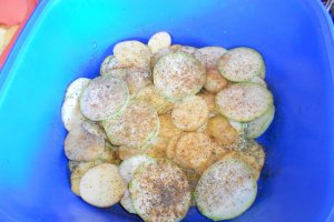 Legume la gratar