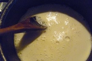 Inghetata cu ciocolata, cafea si crema de alune