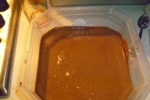 Inghetata cu ciocolata, cafea si crema de alune