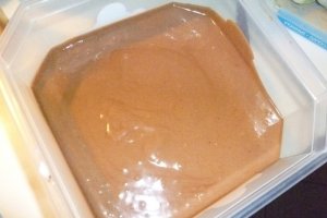 Inghetata cu ciocolata, cafea si crema de alune
