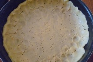 Crostata cu ricotta