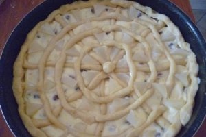 Crostata cu ricotta