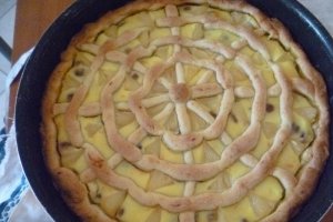 Crostata cu ricotta