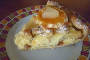 Crostata cu ricotta
