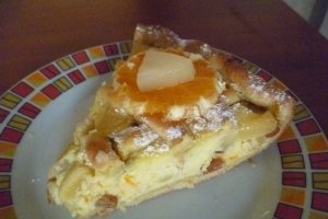 Crostata cu ricotta