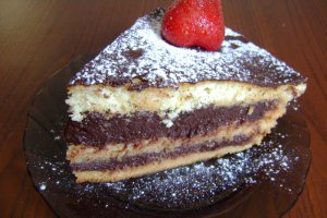 Tort de casa cu ciocolata