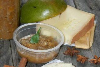 Chutney de mere si mango
