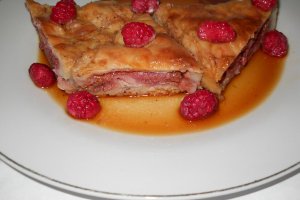 Baclava cu zmeura