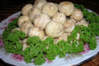 Chiftelute albe