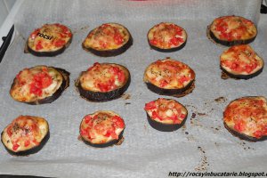 Pizzete de vinete