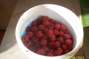 Desert cu zmeura