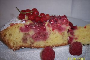 Desert cu zmeura