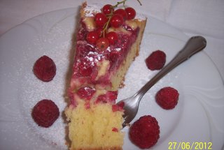Desert cu zmeura